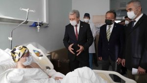Yaralı son depremzede taburcu oldu