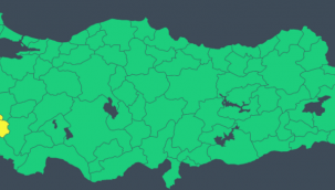 Yeni yılın ilk günü için uyarı: Meteorolojiden İzmir için sarı alarm!