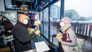 Yenilenen Pasaport İskelesi hizmete girdi