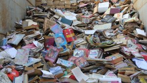 35 bin adet kitap sel sularına teslim oldu
