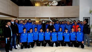 Alaçatıspor kampa girdi