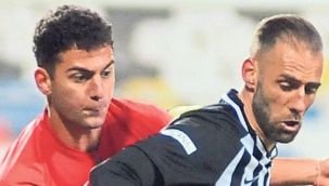 Altay zorlu Giresun deplasmanında