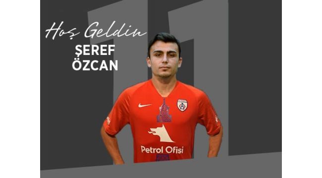 Altınordu, Şeref Özcan'ı kadrosuna kattı