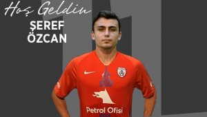 Altınordu, Şeref Özcan'ı kadrosuna kattı