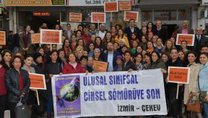 Başkan Gümrükçü'den Çiğlili kadınlara tam destek