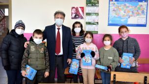 Başkan İduğ'dan yüzyüze eğitim ziyareti