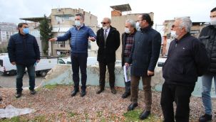 Başkan Sandal: Tüm projelerimizi tek tek hayata geçireceğiz