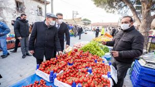 Başkan Soyer’den Bakırçay’a müjdeler