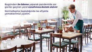 Başkan Soyer’den esnafa destek çağrısı