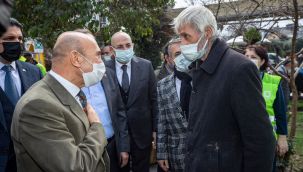Başkan Soyer'den sel mağduru esnaf ve ailelere ziyaret