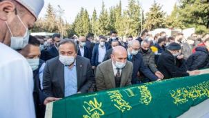 Başkan Soyer selde ölen iki yurttaşın cenaze törenine katıldı