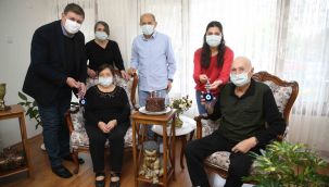 Başkan Tugay’dan 14 Şubat sürprizi