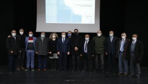 Batur, Beştepeler kentsel dönüşümünü bölge muhtarlarına anlattı
