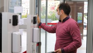 Bayraklı'da koronavirüse karşı dijital önlem