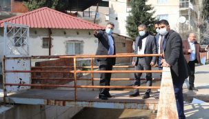 Bayraklı'da sel felaketinin yaraları sarılıyor: Nafiz Gürman'da su baskınlarına son!