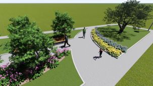 Bayraklı Onur Mahallesi'ne yeni park