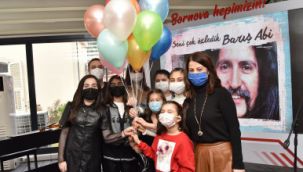 Bornova’da Barış Manço unutulmadı