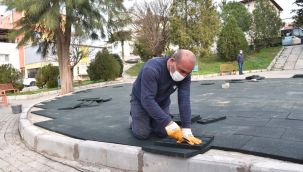Bornova'da oyun parkları yenileniyor