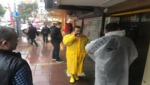 Bornova'da sel alarmı: