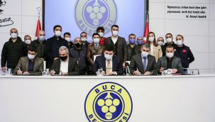Buca'da TİS imzaları atıldı: En düşük maaş 5 bin TL