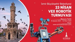 Büyükşehir’den 23 Nisan’da Vex Robotik Turnuvası