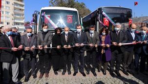 Büyükşehir’den Bergama'ya iki adet otobüs