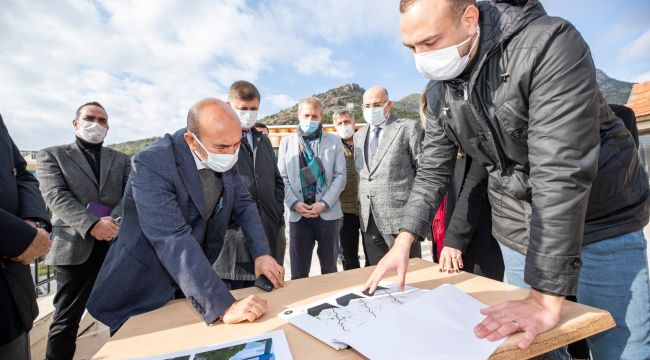 Büyükşehir’den yatırımlar için kamulaştırmaya dev bütçe