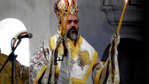 Çeşme'de Aya Haralambos anısına ayin
