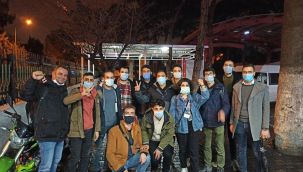 CHP İzmir Gençlik'ten Boğaziçi'ne destek