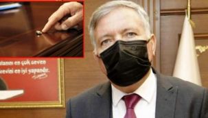 CHP’li başkanın odasında dinleme cihazı bulundu