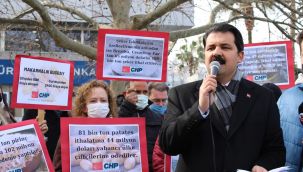 CHP'li Gruşçu'dan iktidara 'tarım politikası' eleştirisi