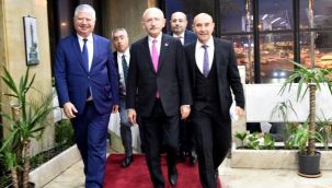 Kılıçdaroğlu'ndan yoğun İzmir mesaisi