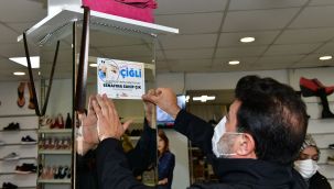 Çiğli’de esnaf ile vatandaşı buluşturan proje: Çiğli İş Rehberim