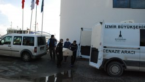 Denizde erkek cesedi bulundu!