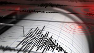 Ege denizinde korkutan deprem!