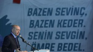 Erdoğan'dan Büyükşehir'e 'su' çıkışı, yapılaşma salvosu!