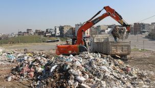 Bornova'da kaçak moloz dökümlerine geçit yok