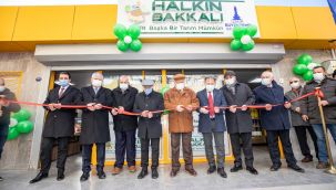 Halkın Bakkalı’ndan iki yeni şube daha