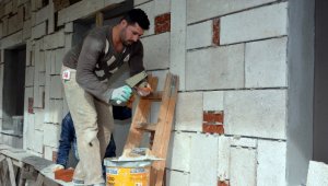 Helvacı Sağlık Ocağında çalışmalar sürüyor