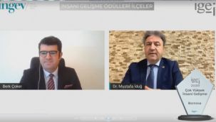 İNGEV ‘den Bornova Belediyesi’ne ödül