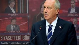 İşte Muharrem İnce'nin istifa etmeme şartı!