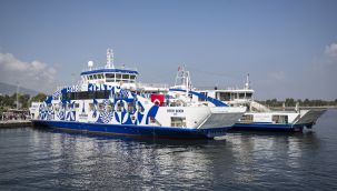 İZDENİZ’de yeni düzen feribot kullanımını artırdı