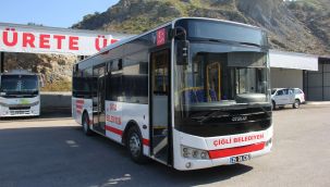 İzmir Büyükşehir Belediyesi’nden Çiğli Belediyesi’ne otobüs desteği
