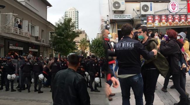 İzmir'de