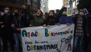İzmir'de Boğaziçi eylemine 26 gözaltı