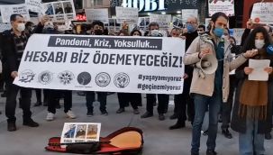 İzmir'de esnaf isyan etti: Kongreler lebaleb, işyerleri kapalı!