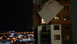 İzmir’de fırtına ve yağış şiddetini artırıyor!