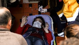 İzmir'de gelinlik atölyesinde korkutan yangın!