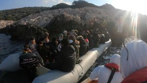 İzmir'de hayat kurtaran operasyon: 123 sığınmacı kurtarıldı