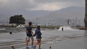 İzmir'de sıcaklık yeniden düşüyor: 7 dereceyi görecek!